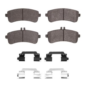 Mercedes-Benz AMG GT 63 S Brake Pads - Rear - R1 Concepts - R1 Semi Met - `14-`24